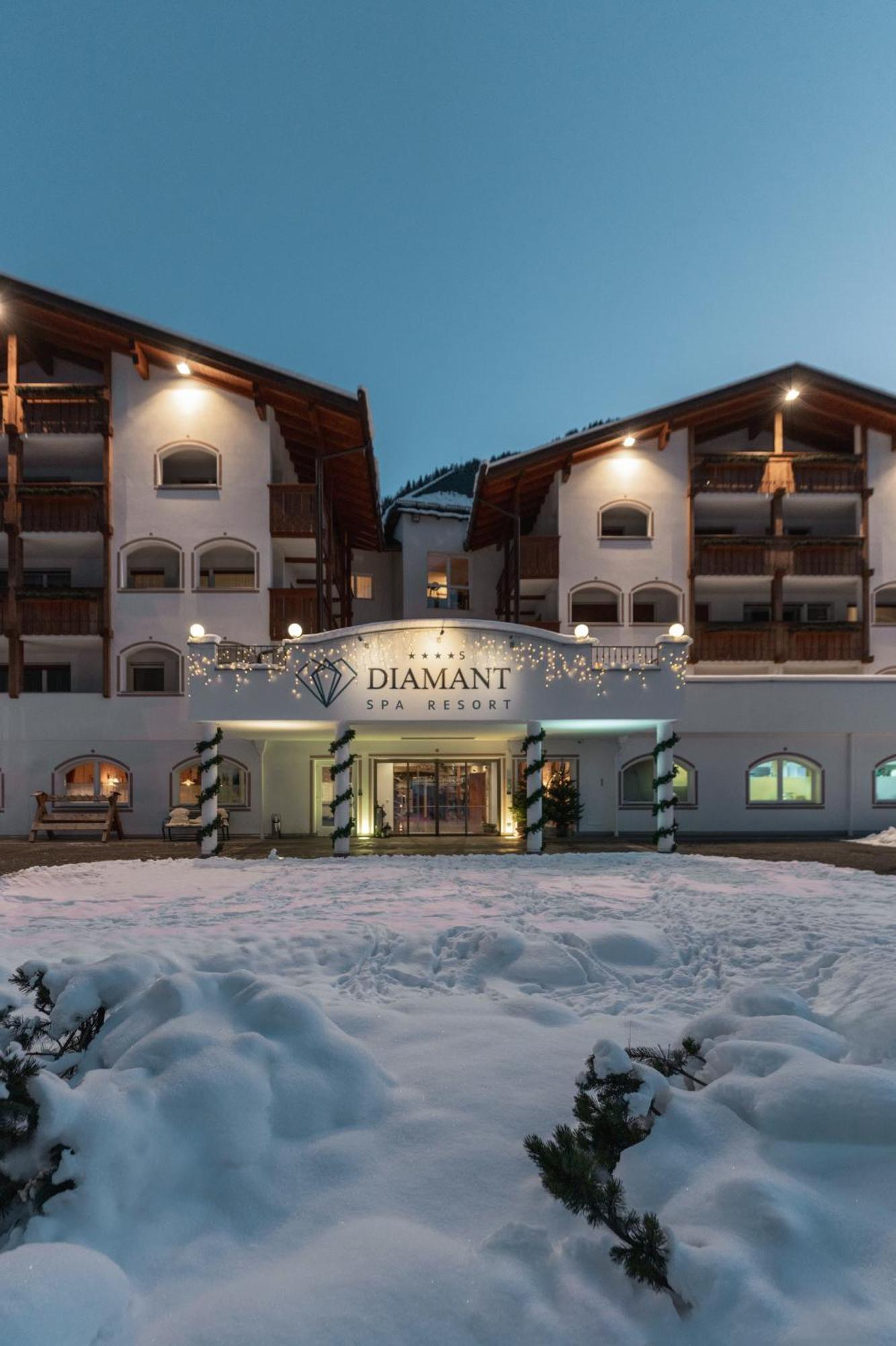 Diamant Spa Resort Santa Cristina Val Gardena Kültér fotó