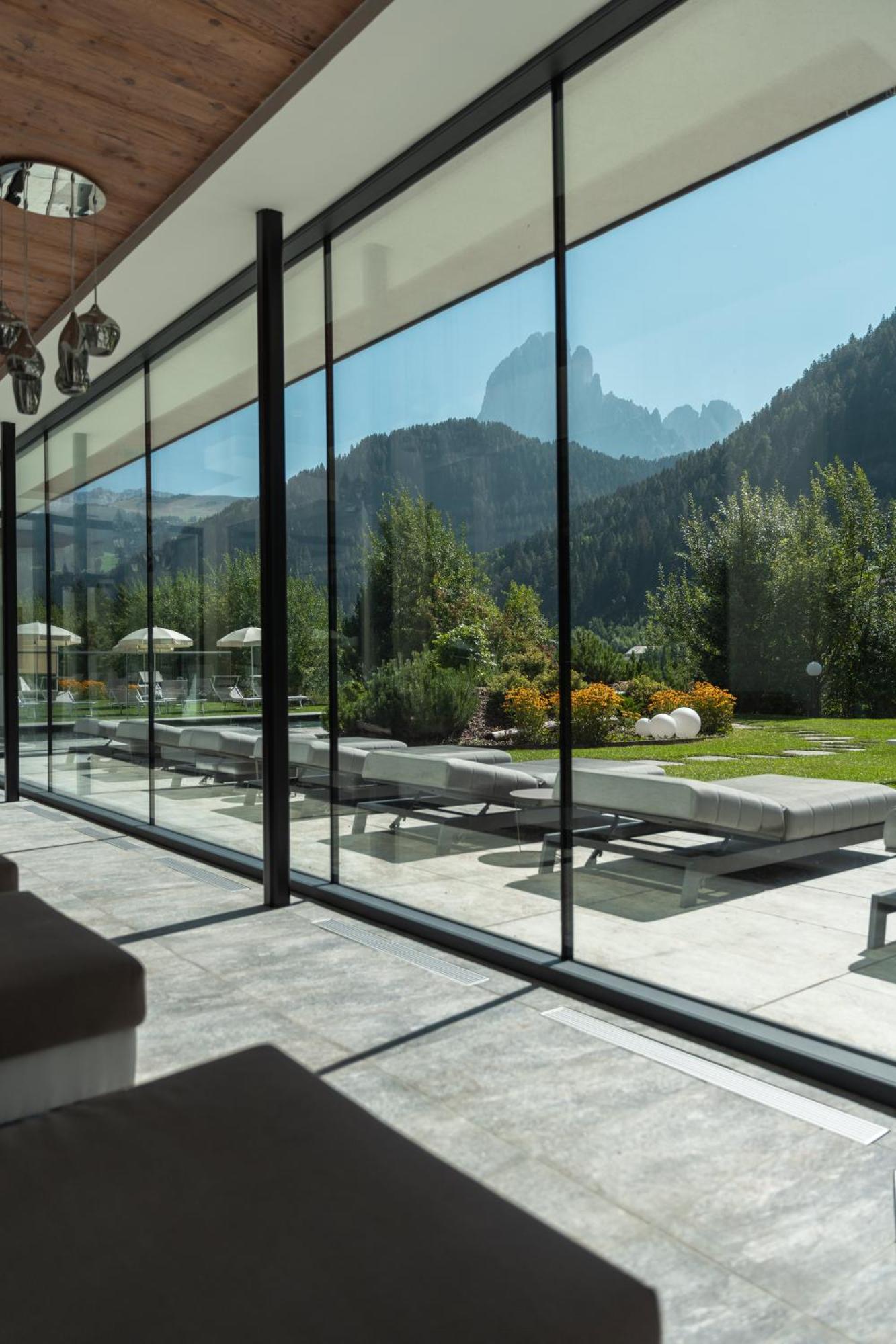 Diamant Spa Resort Santa Cristina Val Gardena Kültér fotó