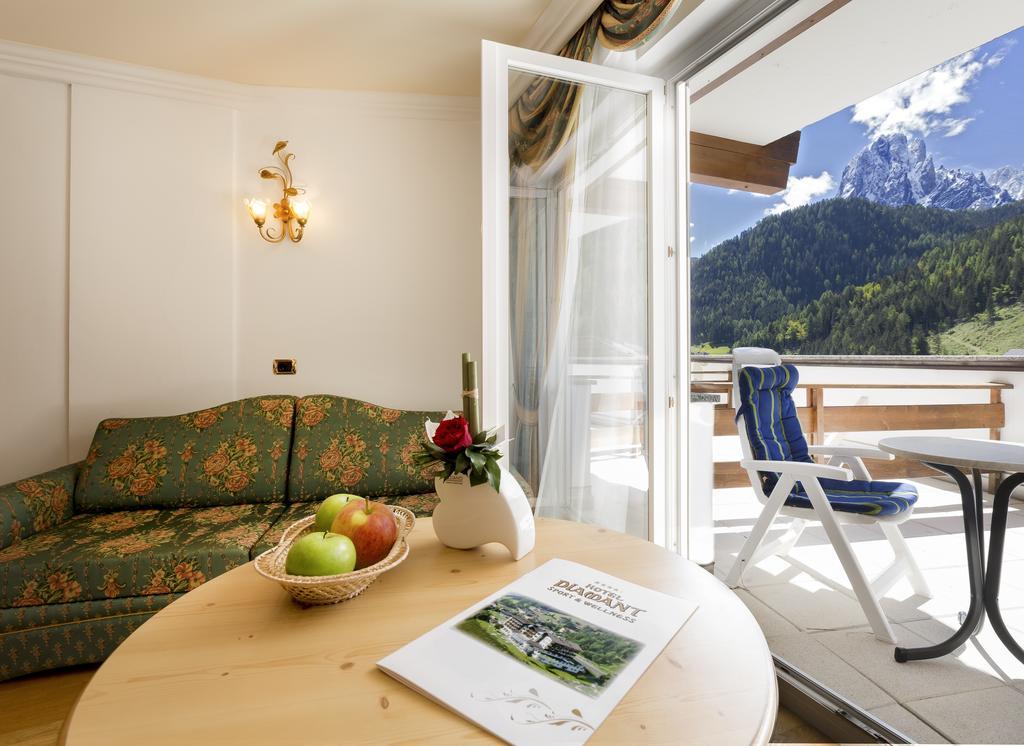 Diamant Spa Resort Santa Cristina Val Gardena Szoba fotó